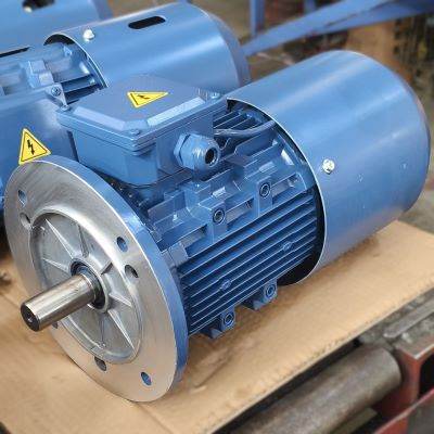 YEJ series braking three phase motor