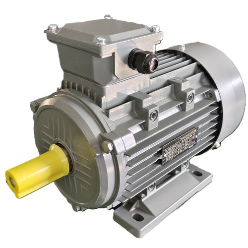 Aluminum motor housing three phase electric motor