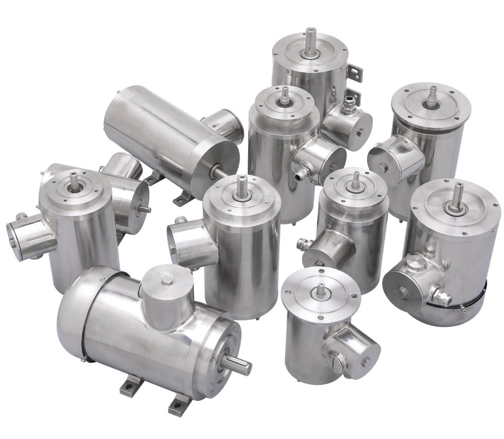 IEC NEMA standard stainless steel body three phase asynchronous motor