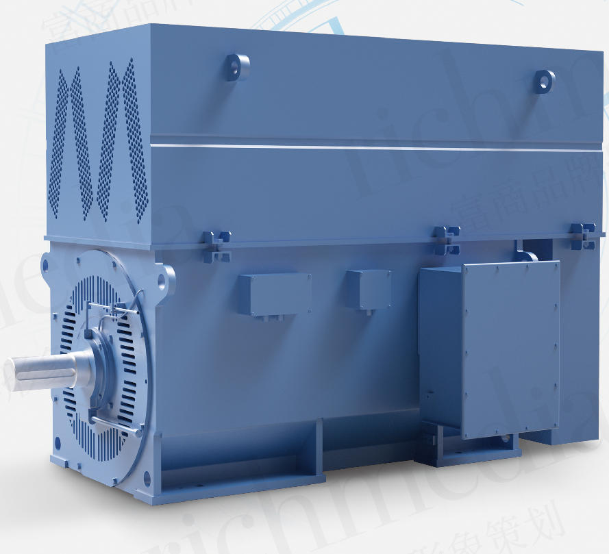 YXKK series high voltage high power density three phase electric motor 
