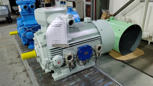 Explosion-Proof Motors for Hazardous Areas – Reliable Industrial Solutions