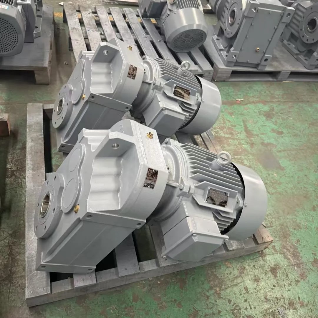 F series parallel-shaft helical gear reducer 
